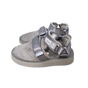 Suicoke Gray Nots-VHL Closed Toe Sandals
